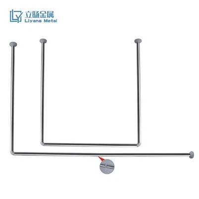 Puis-je utiliser une tringle à rideau de douche avec une porte de douche sans...