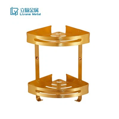 Étagère de douche à 2 niveaux