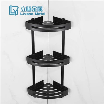 Étagère de douche à 3 niveaux