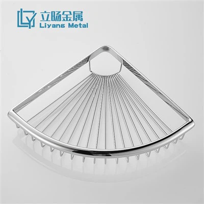 Support de bain argenté